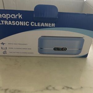 Blue Ultrasonic Cleaner